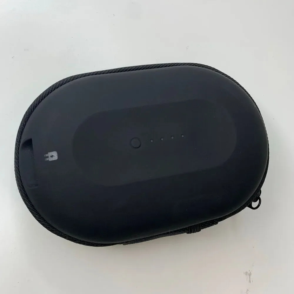 mophie Power Capsule 1,400 mAh Travel Case for earbuds